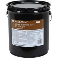 Scotch-Weld Adhesive, 5 gal., Pail, Two-Part, Grey Fastek