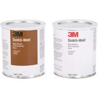 Scotch-Weld Adhesive, 1 gal., Pail, Two-Part, Translucent Fastek