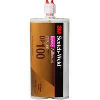 Scotch-Weld Adhesive, 400 ml, Cartridge, Two-Part, Clear Fastek