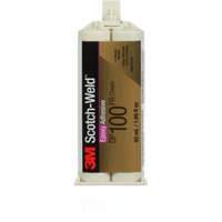 Scotch-Weld Adhesive, 1.7 fl. oz., Cartridge, Two-Part, Off-White Fastek