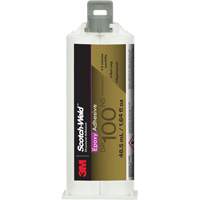 Scotch-Weld Adhesive, 1.64 fl. oz., Cartridge, Two-Part, Translucent Fastek