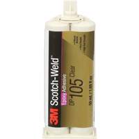Scotch-Weld Adhesive, 1.7 fl. oz., Cartridge, Two-Part, Translucent Fastek