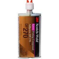 Scotch-Weld™ Potting Compound, 200 ml, Dual Cartridge, Two-Part, Black AMB070 | Fastek