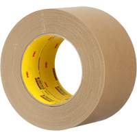 Ruban &agrave; dos plat Scotch 2517, 100 mm (4") x 54,8 m (180'), Brun Fastek