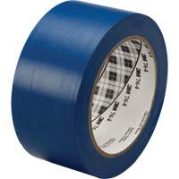 Ruban en vinyle pour travaux g&eacute;n&eacute;raux 764, 25,4 mm (1") la x 32,9 m (108') lo, 5 mils, Bleu Fastek