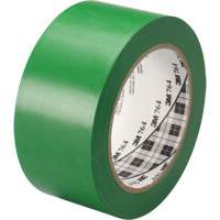 Ruban en vinyle pour travaux g&eacute;n&eacute;raux 764, 25,4 mm (1") la x 32,9 m (108') lo, 5 mils, Vert Fastek