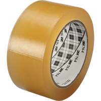 Ruban en vinyle pour travaux g&eacute;n&eacute;raux 764, 25,4 mm (1") la x 32,9 m (108') lo, 5 mils, Transparent Fastek