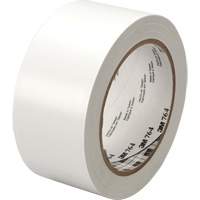 Ruban en vinyle pour travaux g&eacute;n&eacute;raux 764, 25,4 mm (1") la x 32,9 m (108') lo, 5 mils, Blanc Fastek