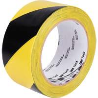 Ruban de signalisation de danger 766, 50,8 mm (2") x 33 m (108'), Noir/Jaune Fastek