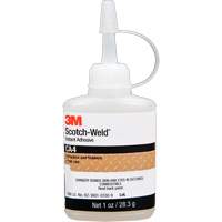 Scotch-Weld™ Instant Adhesive CA4, Clear, Bottle, 1 oz. AMB331 | Fastek