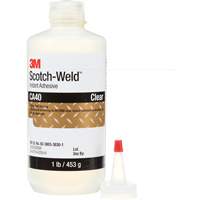 Scotch-Weld™ Instant Adhesive CA5, Clear, Bottle, 1 lbs. AMB332 | Fastek