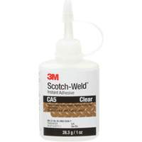Scotch-Weld™ Instant Adhesive CA5, Clear, Bottle, 1 oz. AMB337 | Fastek