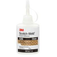 Scotch-Weld™ Instant Adhesive CA8, Clear, Bottle, 1 oz. AMB341 | Fastek