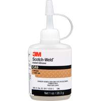 Scotch-Weld™ Instant Adhesive CA9, Clear, Bottle, 1 oz. AMB343 | Fastek