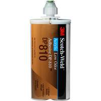 Scotch-Weld™ Low-Odor Acrylic Adhesive, Two-Part, Cartridge, 400 ml, Off-White AMB401 | Fastek