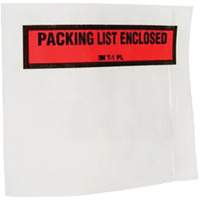 Packing List Envelope, 5-1/2" L x 4-1/2" W, Endloading Style Fastek