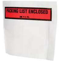 Packing List Envelope, 5-1/2" L x 4-1/2" W, Endloading Style Fastek