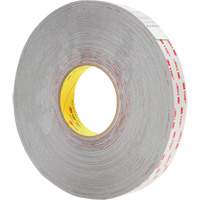 VHB Tape, 66 m (216') L x 12 mm (1/2") W, 25 mils, Acrylic Fastek
