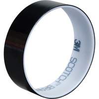 Polyester Film Tape, Polyester, 25.4 mm (1") W x 66 m (216') L, 1.9 mils Thick Fastek