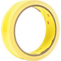 Ruban pour rivets 695, 25,4 mm (1") x 33 m (108'), Blanc/Jaune Fastek