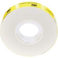 Ruban en tissu ATG repositionnable Scotch 928, 12,7 mm (1/2") x 16,5 m (54'), Transparent Fastek