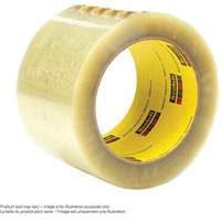 Ruban pour sceller les boîtes Scotch 355, Adh&eacute;sif Thermofusible, 3,15 mils, 36 mm (1-1/2") x 50 m (164') Fastek