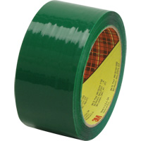 Ruban pour sceller les boîtes Scotch 371, Adh&eacute;sif Thermofusible, 1,9 mils, 48 mm (2") x 100 m (328') Fastek
