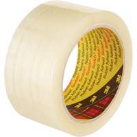 Ruban pour sceller les boîtes Scotch 371, Adh&eacute;sif Thermofusible, 1,9 mils, 48 mm (2") x 100 m (328') Fastek