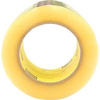Ruban pour sceller les boîtes Scotch 373, Adh&eacute;sif Thermofusible, 2,5 mils, 72 mm (3") x 100 m (328') Fastek