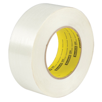 Scotch&reg; Filament Tape, 6.6 mils Thick, 48 mm (1-22/25") x 55 m (180')  Fastek