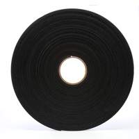 Ruban en mousse de vinyle 4508, 25,4 mm (1") la x 32,9 m (108') lo, 125 mils, Noir Fastek