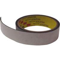 Ruban en mousse de vinyle 4726, 25,4 mm (1") la x 32,9 m (108') lo, 62 mils, Noir Fastek