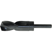 Jet-Kut&reg; Black Oxide Prentice Drill Bit, 1-1/16", High Speed Steel, 135° Point Fastek