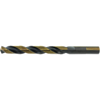 Jet-Kut&reg; Black & Gold Premium M2 Prentice Drill Bit, 9/16", High Speed Steel, 135° Point Fastek