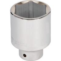 Chrome Socket, 1-5/16", 3/4" Drive, 6 Points, Deep Fastek