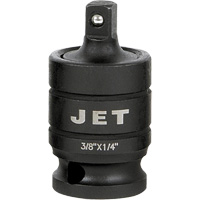 PLUJ-3814 Adaptateur de joint de cardan verrouillable, Prise 3/8", Douille 1/4" Fastek