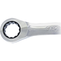Non-Reversing Ratcheting Combination Wrench Fastek