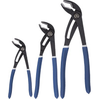 JRWP-3S Push-Button Ratcheting Pliers Set, 3 Pieces Fastek