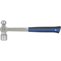 JSBP-24 Super Heavy-Duty All-Steel Ball Pein Hammer, 24 oz. Head Weight, Polished Face, Solid Steel Handle Fastek