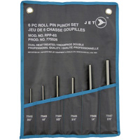RPP-6S Roll Pin Punch Set, 6 Pieces Fastek
