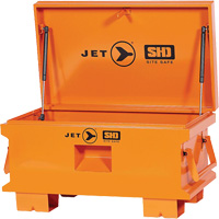 JSB-3219 Super Heavy-Duty Jobsite Tool Storage Box, 32-1/8" x 19" x 17-1/2", Steel, Orange Fastek