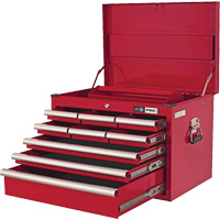PMC2709 Pro Series Mechanic's Chest, 26" W, 9 Drawers, Red Fastek