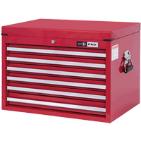 PMC2706 Pro Series Toolbox Combo, 17-7/8" D x 26" W x 18-15/16" H, Red Fastek
