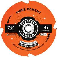 Circular Saw Blade, 7-1/4", 4 Teeth, Cement Use AUW191 | Fastek