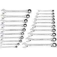 72-Tooth Combination Wrench Set Fastek