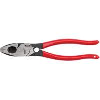 Lineman's Dipped Grip Pliers with Thread Cleaner AUW283 | Fastek