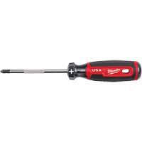 Phillips Screwdriver, #2 Tip, Round, 211 mm L, Cushion Grip Handle Fastek