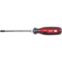 Phillips Screwdriver, #3 Tip, Round, 279 mm L, Cushion Grip Handle Fastek