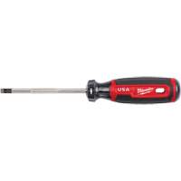 ECX Screwdriver, #2 Tip, Round, 211 mm L, Cushion Grip Handle Fastek