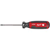 Square Screwdriver, #1 Tip, Round, 170 mm L, Cushion Grip Handle Fastek